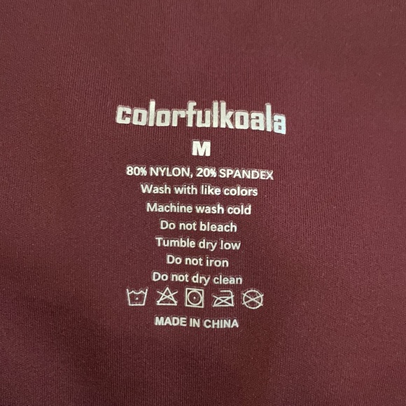 Colorful Koala leggings - Picture 2 of 2